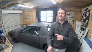 Tour of the New 1990 Transam Kitt Project