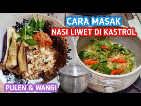 Nasi Liwet Kastrol Resep