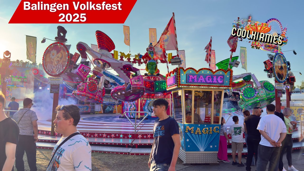 Magic Spangenberger | Offride / POV [ Balinger Volksfest 2025 ]