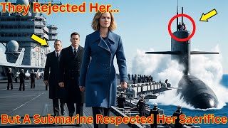 They Escorted Her Off the Carrier Without a Word — Then a Nuclear Submarine Broke Protocol for Her