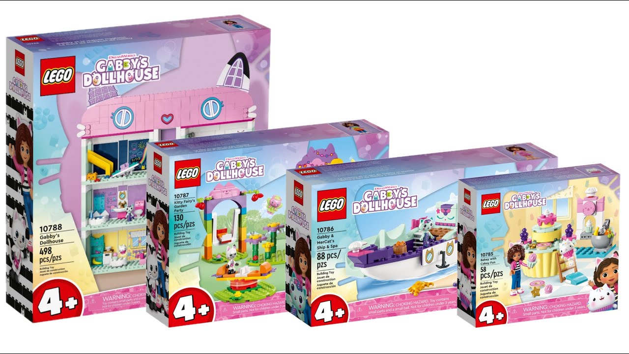 LEGO Gabby's Dollhouse Unboxing & Build!
