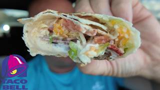 Taco Bell Fresca Pepper Jack Steak Burrito Review