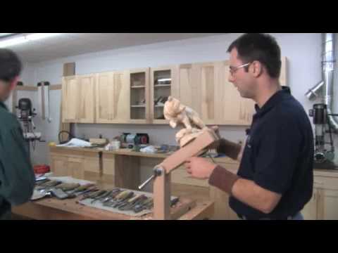 Reto Odermatt, Master Woodcarver Part 1 - Presented by Woodcraft and Pfeil Carving Tools