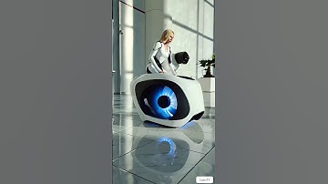 Next Drone Gen: Intelligent Hover Robot Expo #cybernews #AI #Drone #AIInnovation #AIRevolution