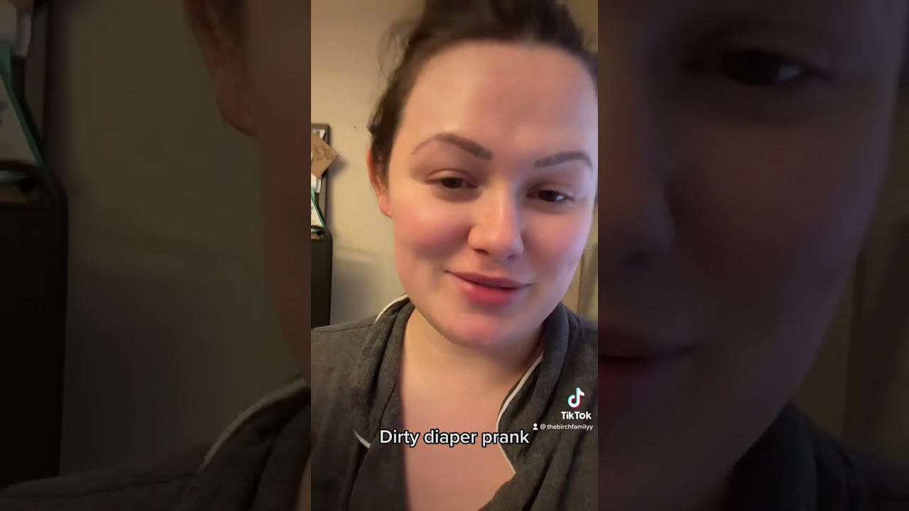 Dirty diaper prank 😂