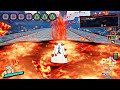 【海賊無双4】海軍元帥:赤犬 モーション集 【ONE PIECE Pirate Warriors 4】