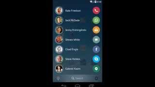 How to use drupe dialer? screenshot 1