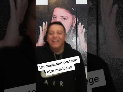 un mexicano protege a otro mexicano