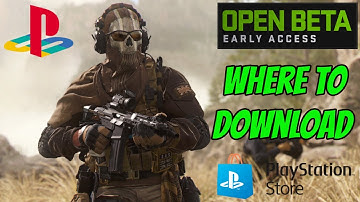 Modern Warfare 2 Early Access Where To Download PS4 PS5