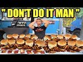 INSANE NASHVILLE HOT CHICKEN SANDWICH CHALLENGE | “Houston Slammer” Spicy Chicken Sandwich Challenge