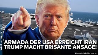 Download Lagu IRAN: Donnerschlag! Armada der USA in Golf-Region! Brisante Aussage von Trump! Angriff auf Teheran? MP3