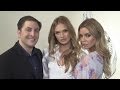 Victoria&#39;s Secret Angels Romee Strijd and Stella Maxwell Chat with Arthur Kade