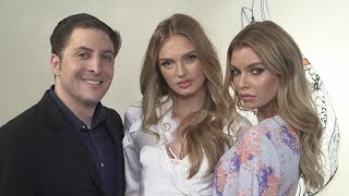Victoria's Secret Angels Romee Strijd and Stella Maxwell Chat with Arthur Kade