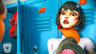 EVIE ORIGIN STORY! (A Fortnite Movie)