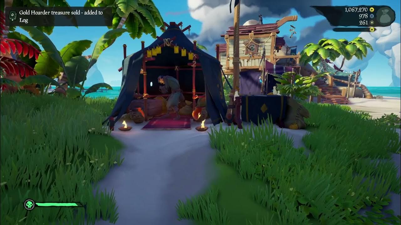 Sea of Thieves Seafarers Chest sell theme YouTube