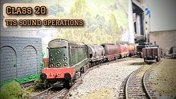 OIL Tank freight Operations | Bachmann class 20 TTS sound upgrade