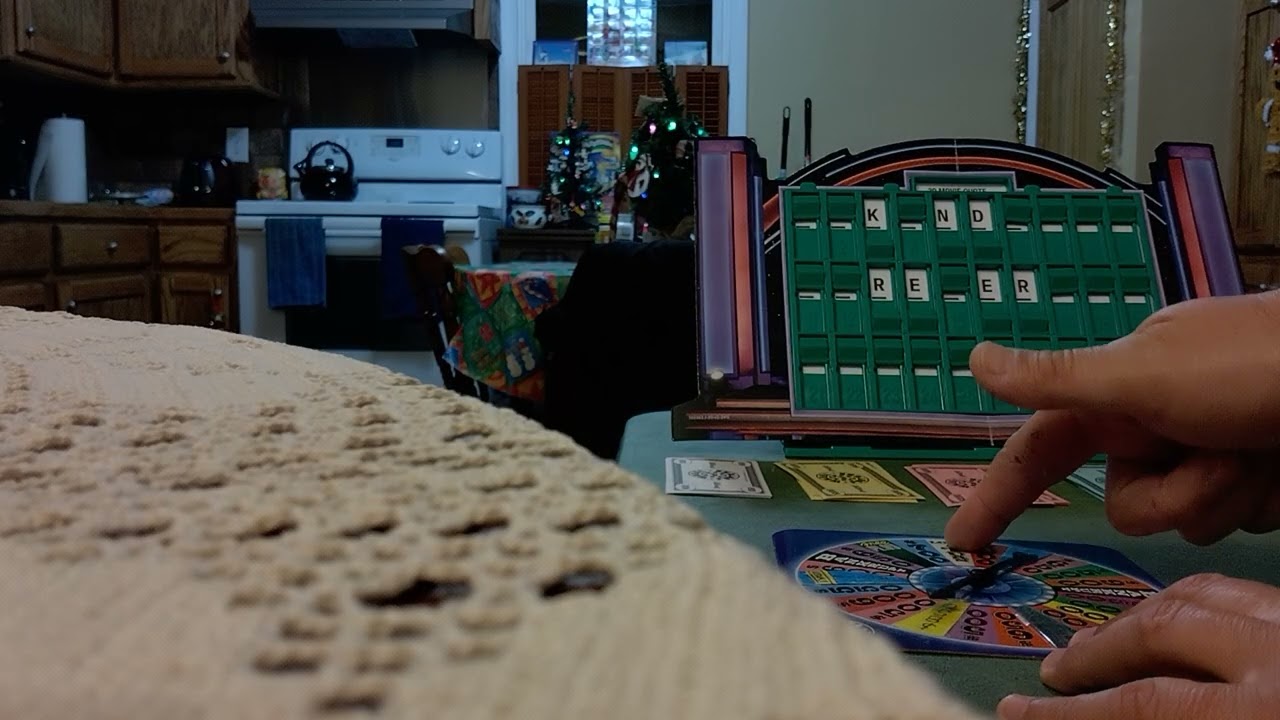 7-е издание настольной игры «Колесо Фортуны» из Showdown 2025 года.