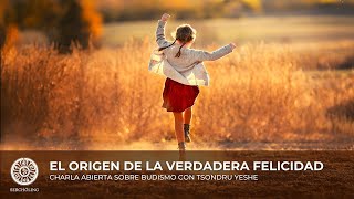 Charla &quot;El Origen de la Verdadera Felicidad&quot; pendiente de repasar