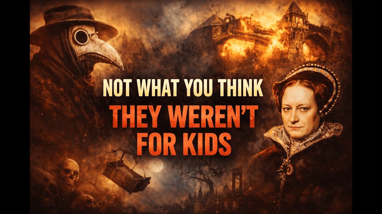 THE DARK ORIGINS OF NURSERY RHYMES THEY NEVER TOLD YOU ABOUT - YouTube