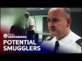 Anonymous Tip-Off About Two Smugglers From Amsterdam | Customs | Real Responders