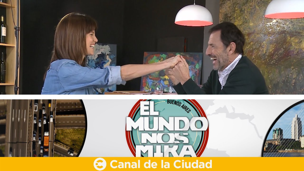 "No me gustaba ese mundo", Liz Solari en El mundo nos mira