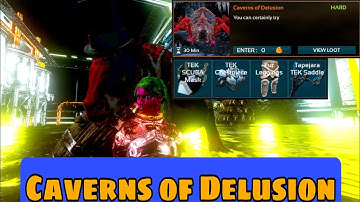 Ark Mobile - Dungeon Caverns of Delusion Hindi Me | Hero Gaming YT