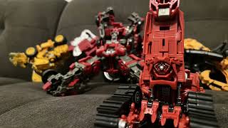 Transformarse The War part 3 the clones of dev estator a stop motion