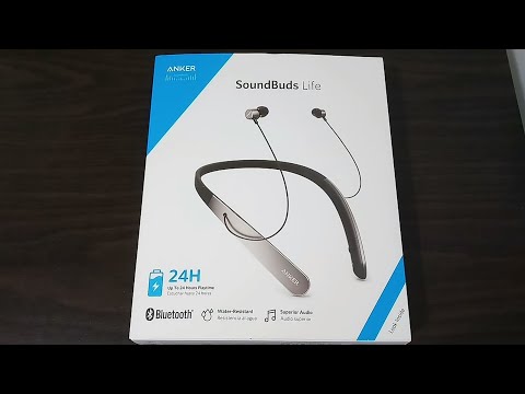 Anker SoundBuds Life Bluetooth Unboxing & Detailed Look (Compared With LG Tone & SkullCandy)