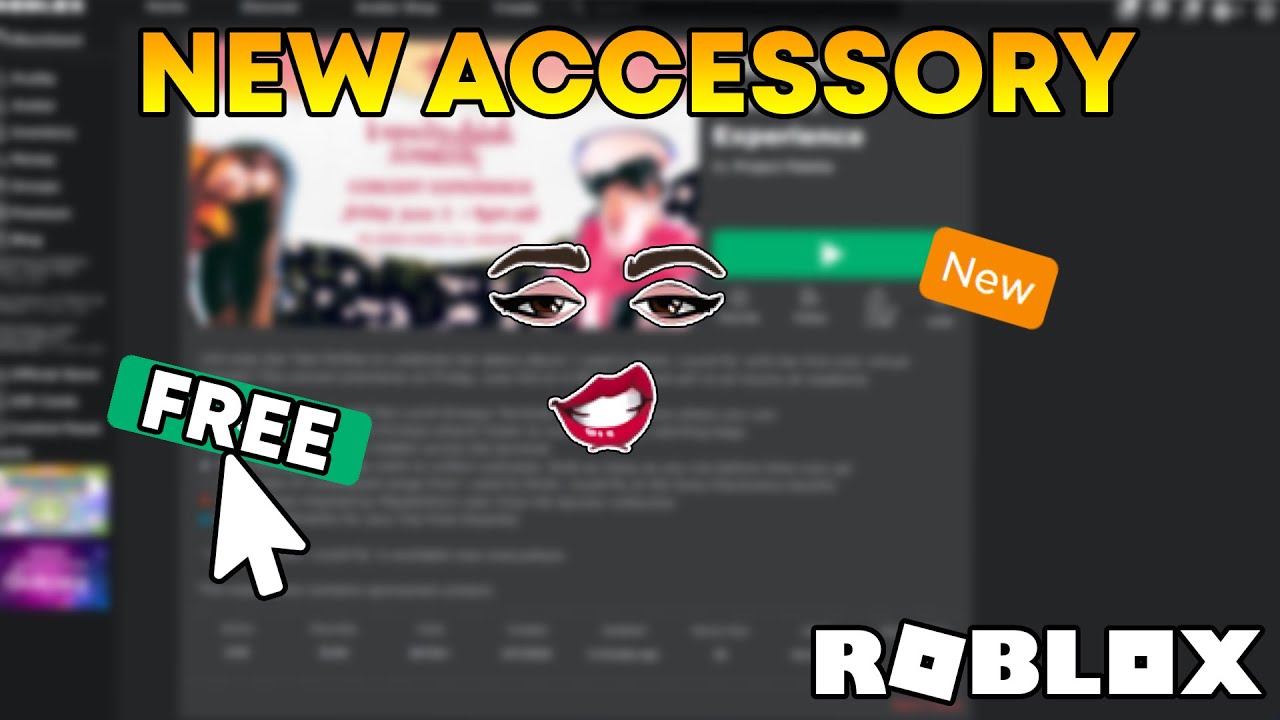 Red Lip - Tate McRae  Roblox Item - Rolimon's