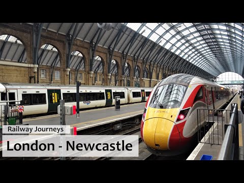 London - Newcastle / LNER Azuma (Railway Journeys)