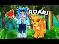 The CUTE Animals in Roblox Zoo Obby!