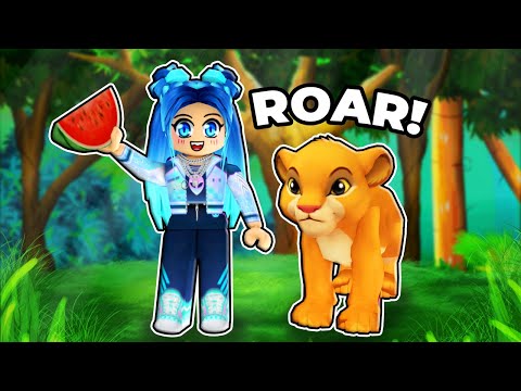 The CUTE Animals in Roblox Zoo Obby!