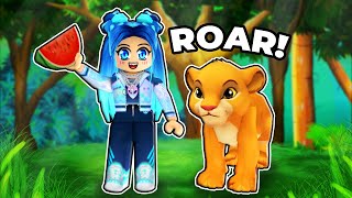 The CUTE Animals in Roblox Zoo Obby!