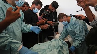 Ceasefire deal teeters after Israel kills 44 Palestinians with airstrikes into Gaza