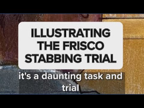 The Karmelo Anthony trial through the eyes of a courtroom artist