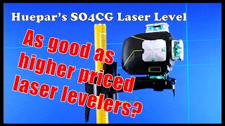 Is the Huepar SO4CG Laser Level any good?