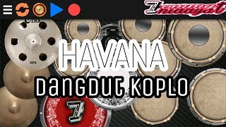 HAVANA - Camila cabello cover kendang dangdut android