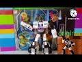 Jazz bailando (recreación de escena de #transformers g1) #stopmotion