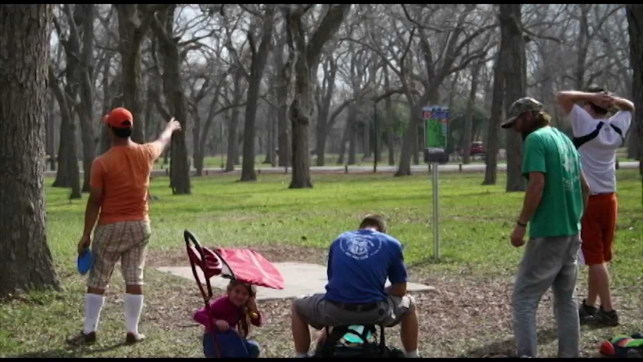 Disc Golf in Victoria, Texas YouTube