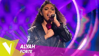 Alyah - 'Forte' ● Live 6 | The Voice Belgique Saison 11 Resimi