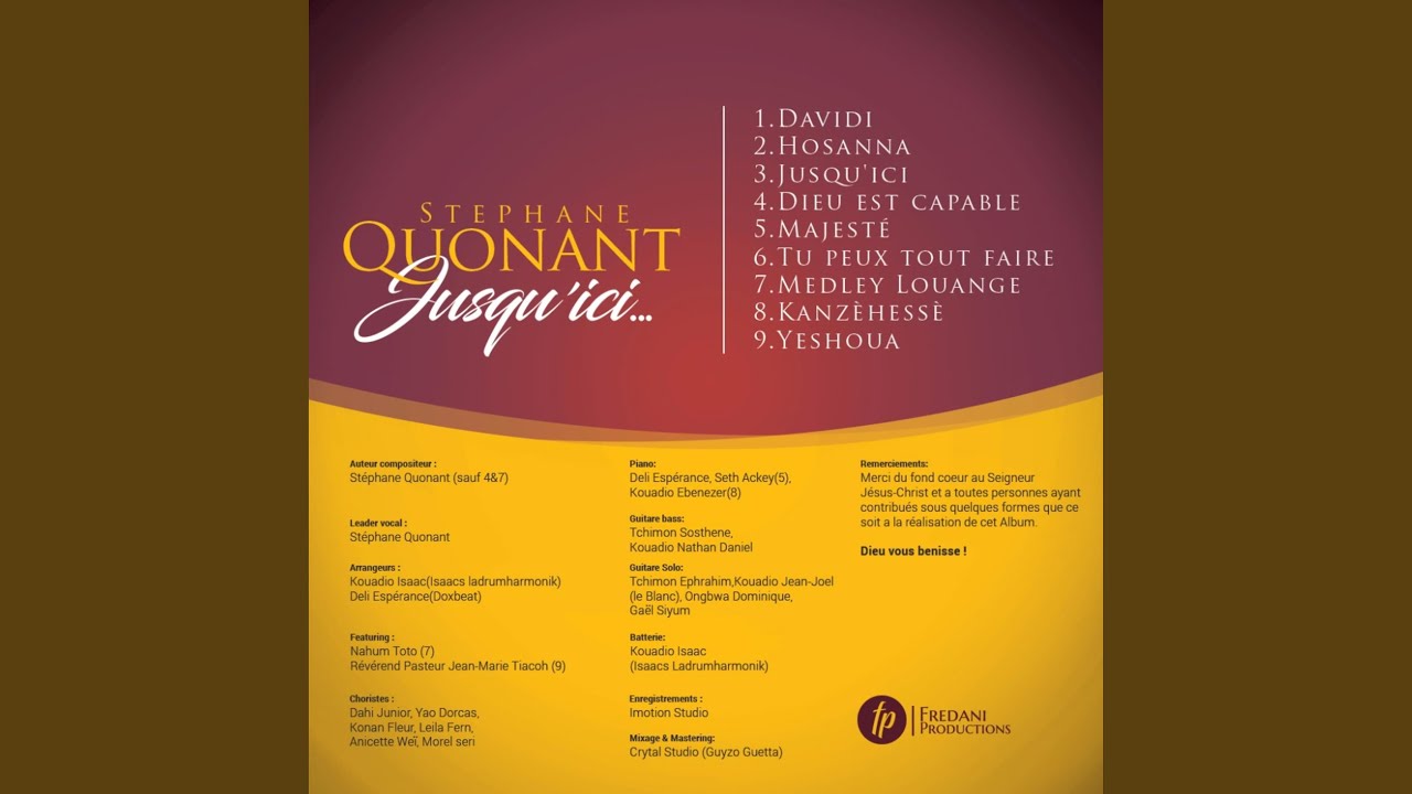 Dieu Est Capable