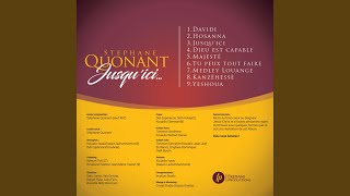 Video thumbnail of "Stephane Quonant - Dieu Est Capable"