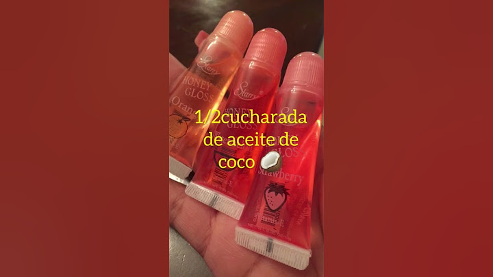 Como preparar un Gloss👄#beautytips#casero#belleza#tiktok#labiosperfectos