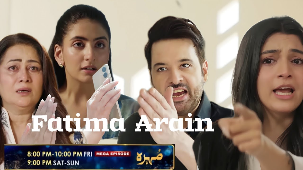 Mohra Episode 57 Teaser Review | Geo TV Drama Mohra | Final Twist Before The End | Fatima Arain