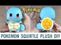 Pokemon Squirtle Felt Plush DIY | Easy Sewing for Beginners