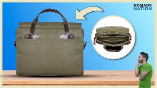 Filson Rugged Twill Briefcase Review (Worth $500 USD)
