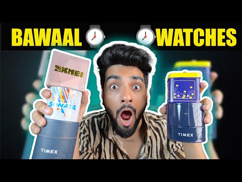 5 BUDGET & RICH LOOKING watches for men 😍 | Men's watch haul 2023 | Lakshay