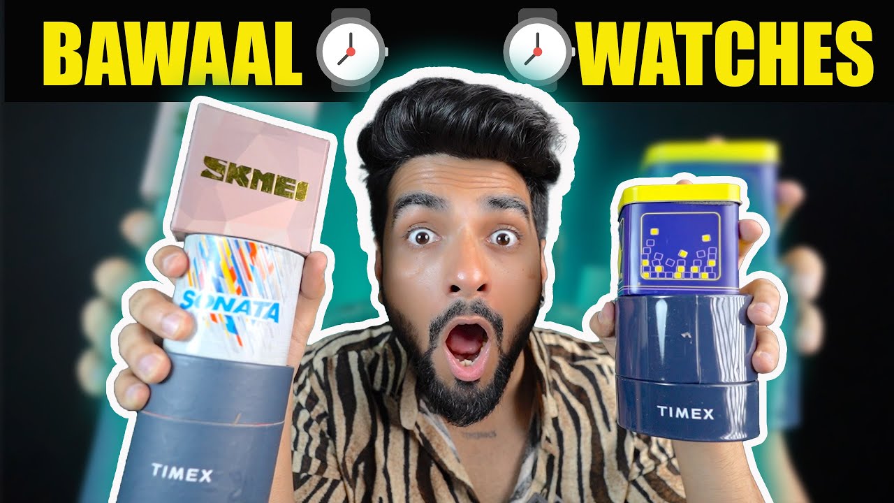 5 BUDGET & RICH LOOKING watches for men 😍 | Men's watch haul 2023 | Lakshay thakur