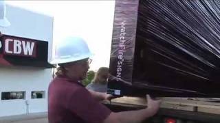 Watchfire Digital Outdoor Billboard Installation Video