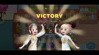 Cooking Diary: Level 91 and 92 at FLORAL TALE🌺🌺🏢☕♨️😍😘😍😍